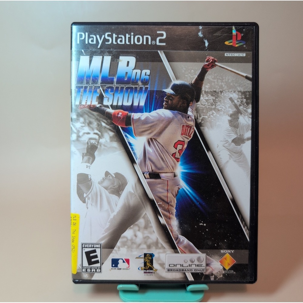 MLB 06: The Show Sony PlayStation 2 2006 Baseball Game PS2